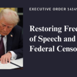 Restoring Freedom of Speech and Ending Federal Censorship