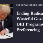 Ending Radical and Wasteful Government DEI Programs and Preferencing